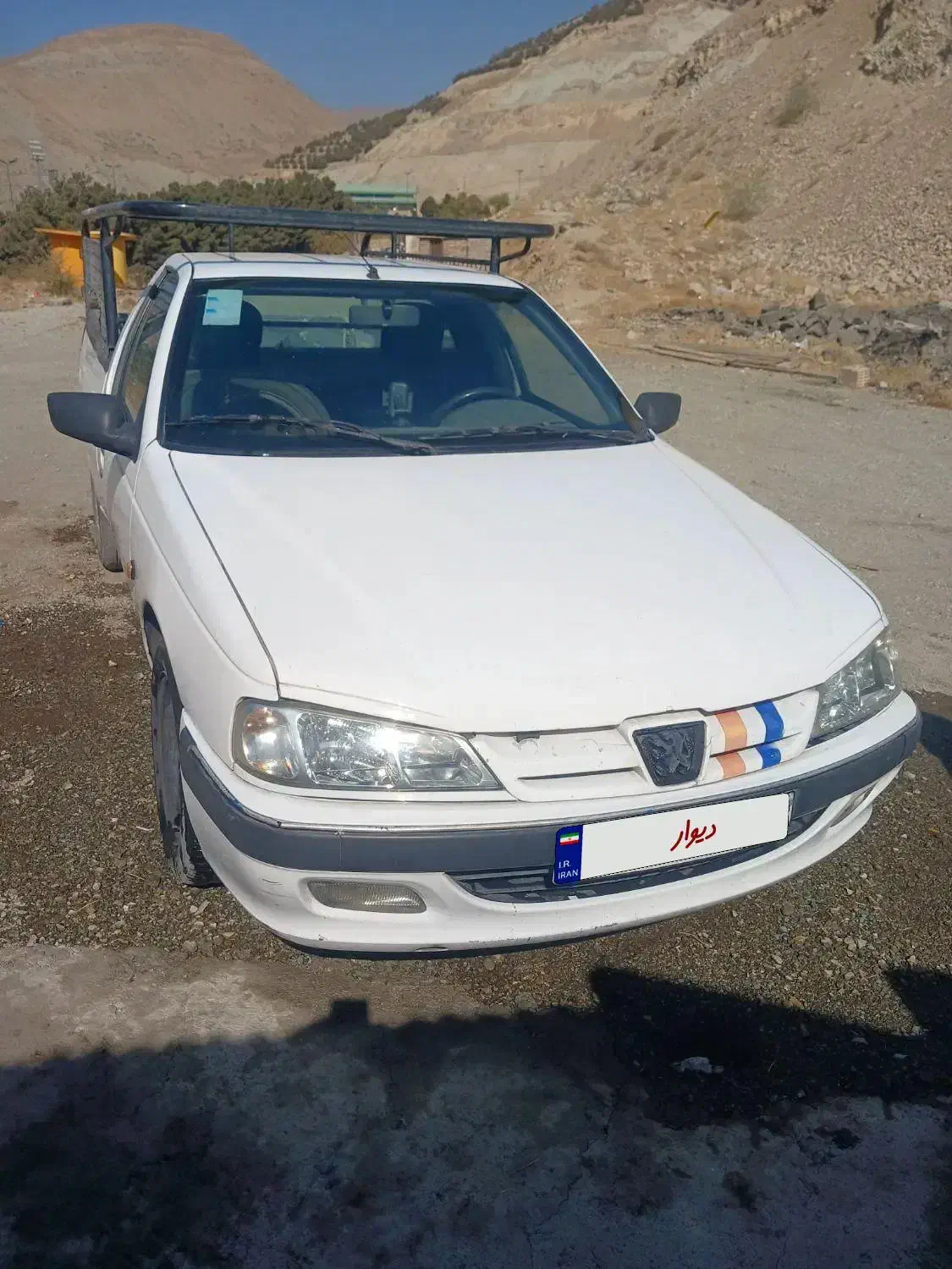 خودرو وانت آریسان مدل ۹۵|خودرو سواری و وانت|اسلامشهر, شهرک امام حسین (میان آباد)|دیوار