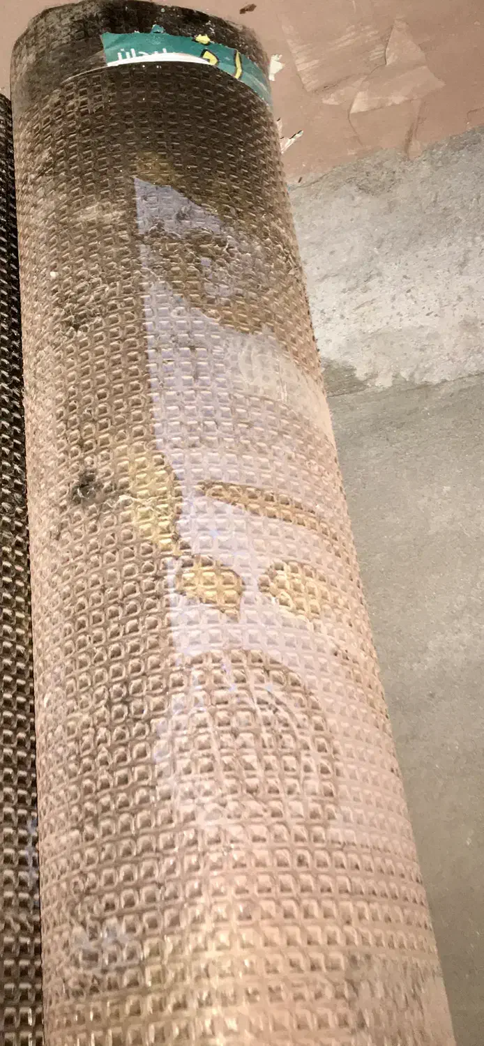 ایزوگام|لوازم نظافت|رشت, هلال احمر|دیوار