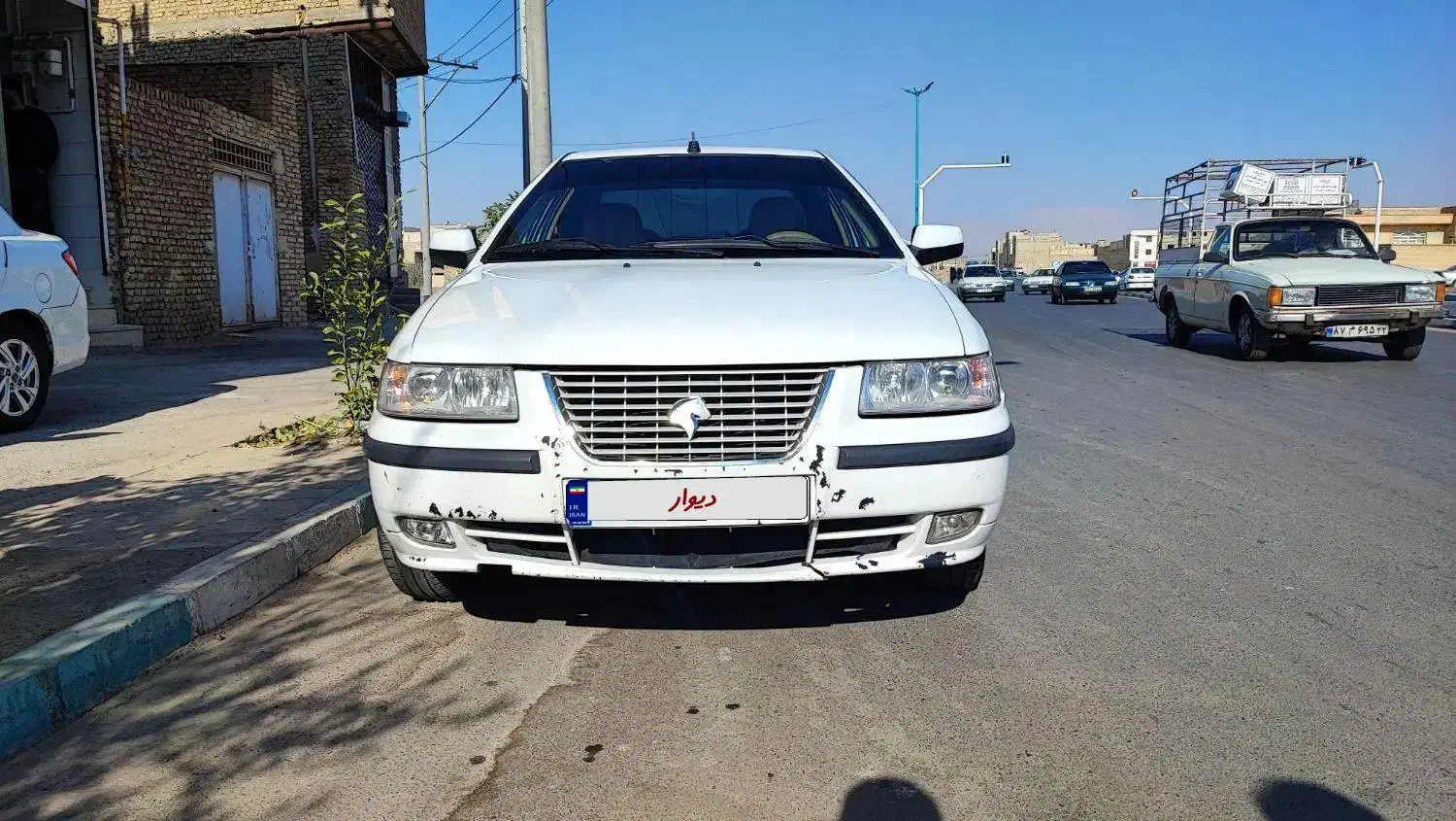 سمند ef7 گازسوز کارخانه مدل۹۶ تمام فابریک بدون رنگ|خودرو سواری و وانت|یزد, |دیوار