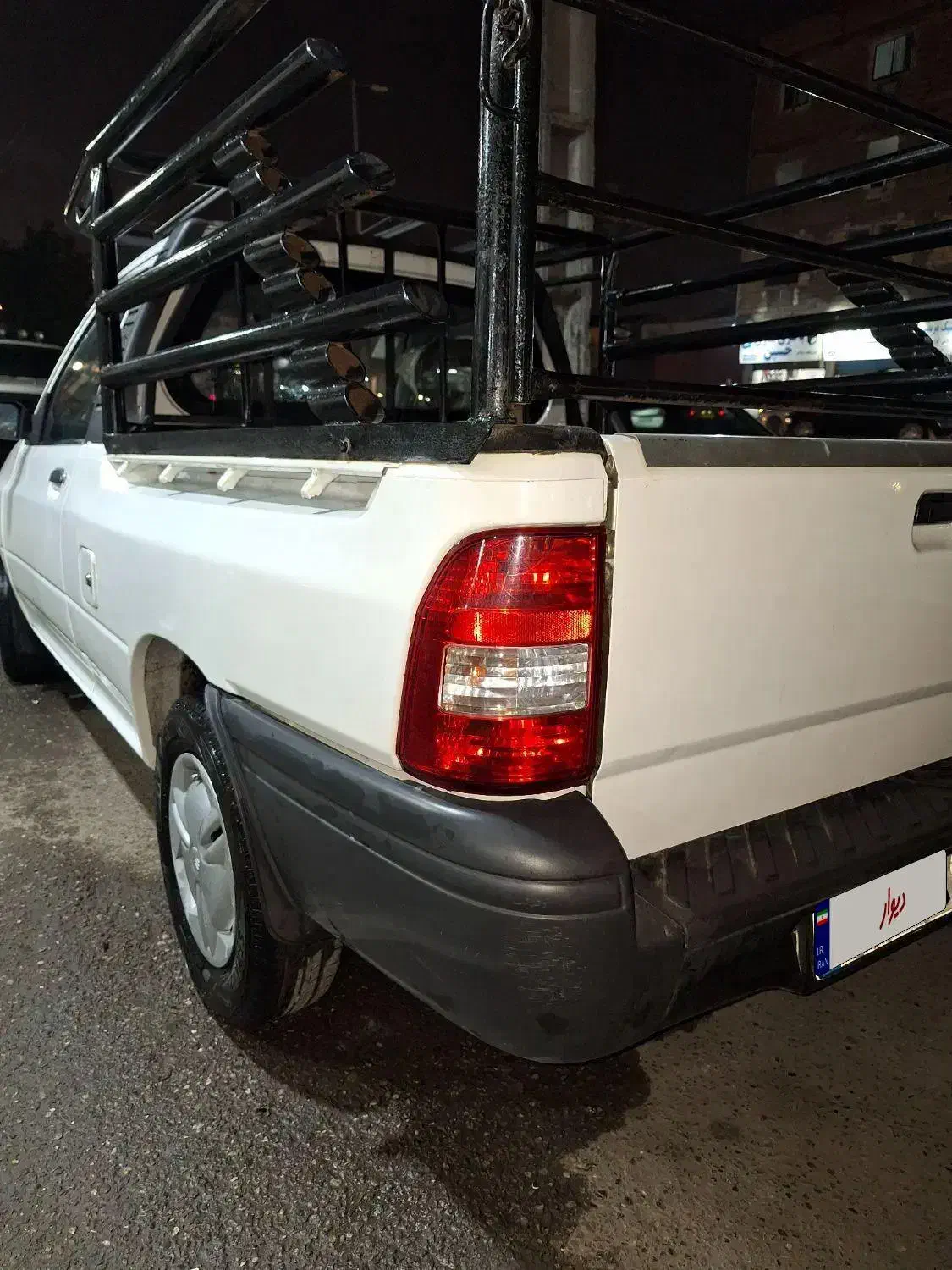 پراید وانت بی رنگ|خودرو سواری و وانت|رشت, کاکتوس|دیوار