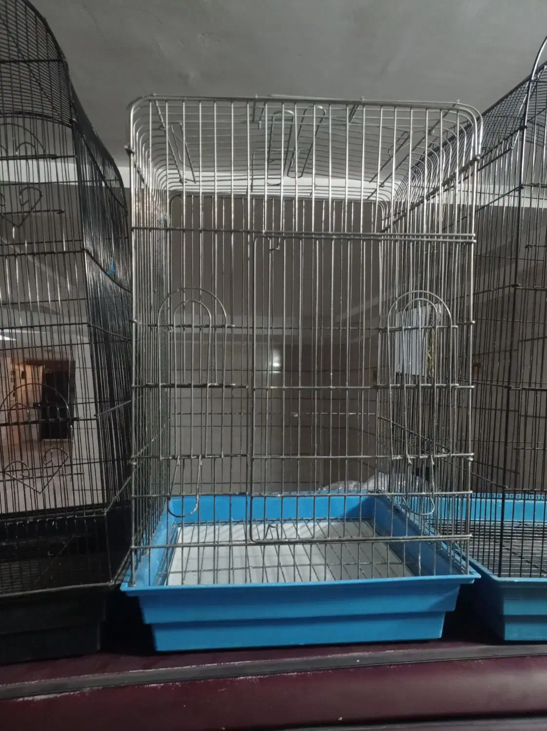 1 عدد قفس مدل 1033 و دو عدد مدل 1034|لوازم جانبی حیوانات|اندیشه, اندیشه فاز ۱|دیوار