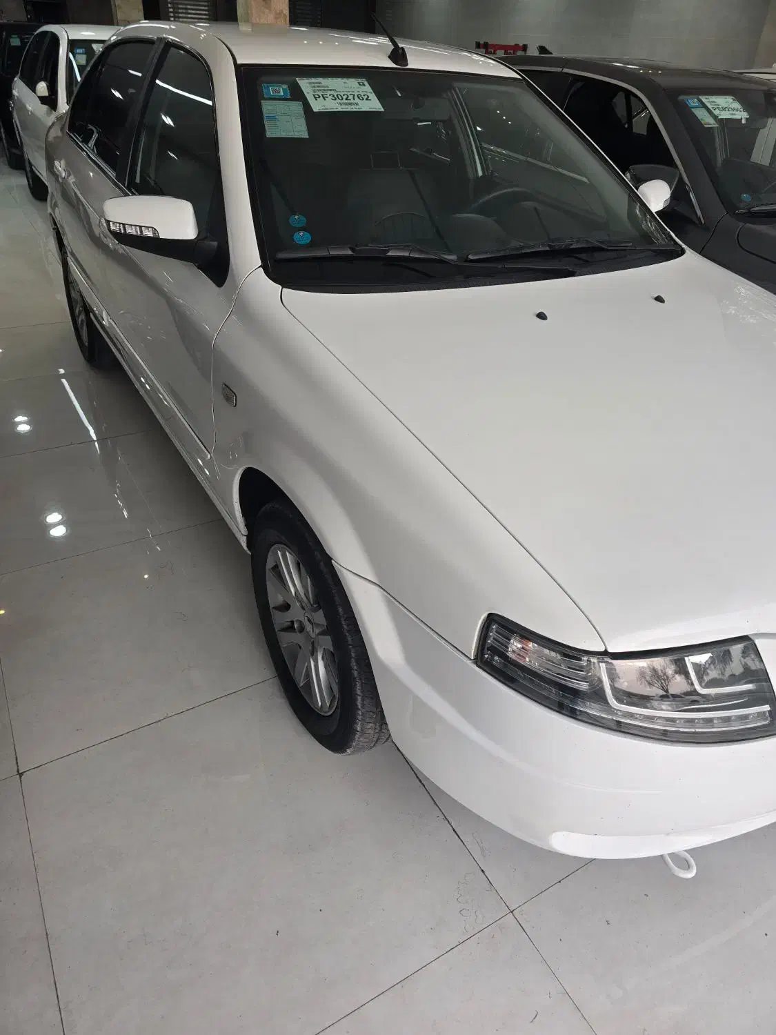 سمند سورن پلاس ای اف سون Ef7 سفید ۴۰۲|خودرو سواری و وانت|بوشهر, |دیوار