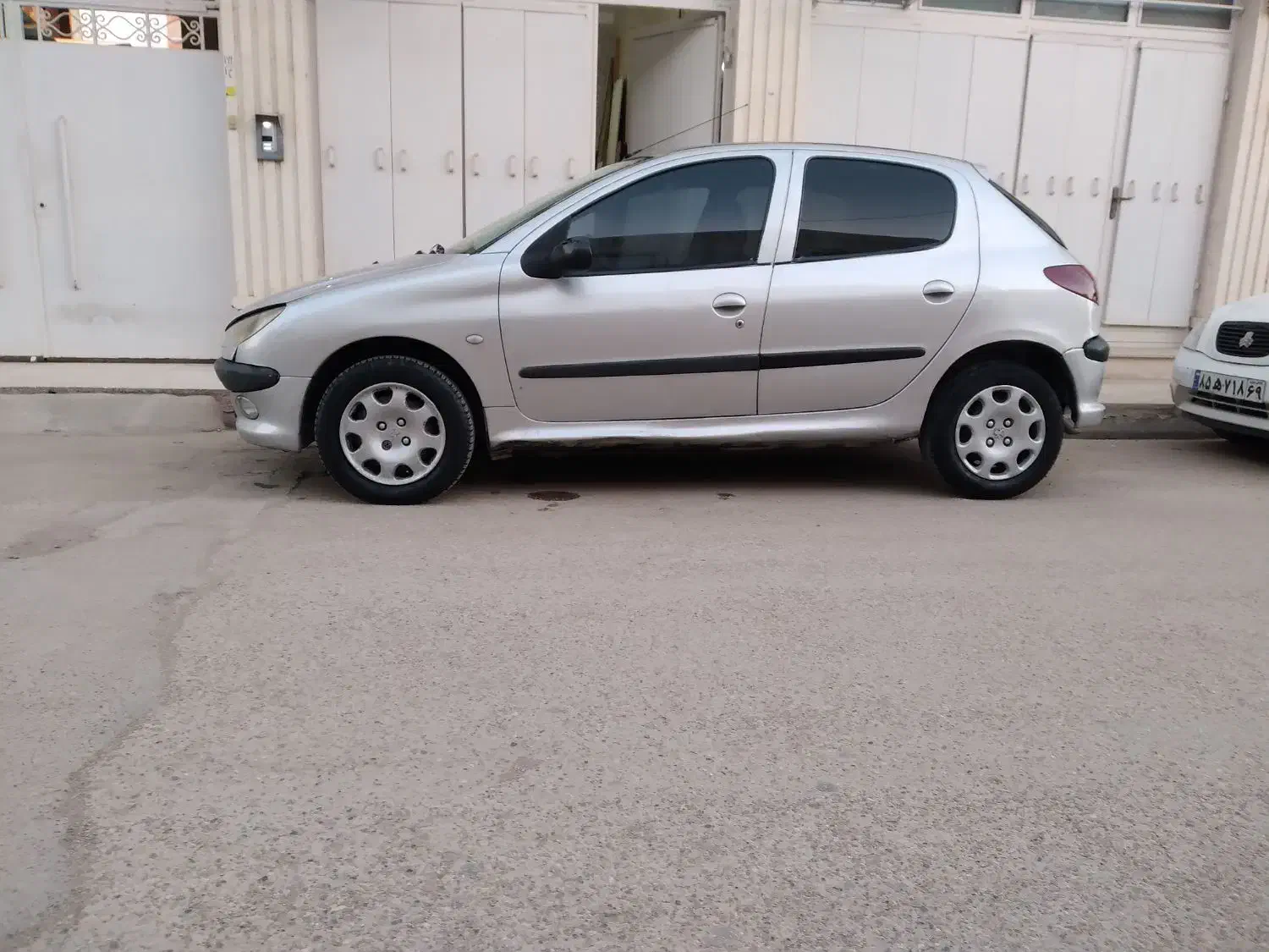 ۲۰۶ تیپ ۵ کم کار خونگی|خودرو سواری و وانت|گنبد کاووس, |دیوار