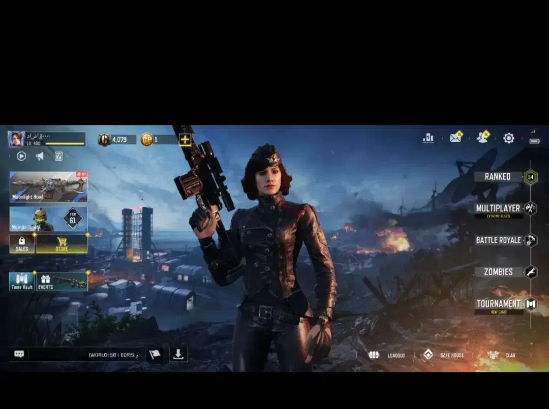 اکانت کالاف|کنسول، بازی ویدئویی و آنلاین|اصفهان, شمس آباد|دیوار