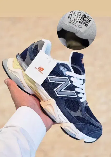 کفش نیو بالانس9060 اصل ویتنام سایز ۴۲ تخفیفی|کیف، کفش، کمربند|کاشان, کارگر|دیوار