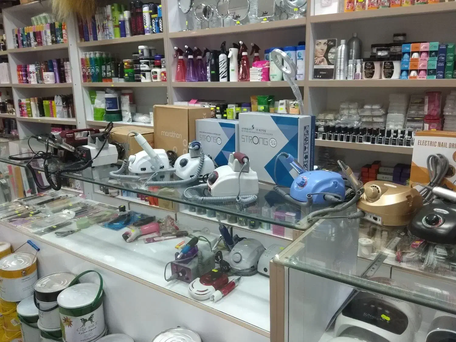 سوهان برقی استرانگ مدل 210|آرایشی، بهداشتی، درمانی|کرج, چهارصد دستگاه|دیوار