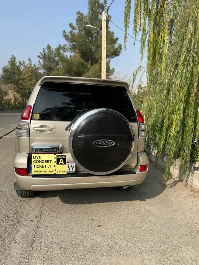 پــرادو شـش سیلندر2007 کـم کار|خودرو سواری و وانت|ارومیه, |دیوار