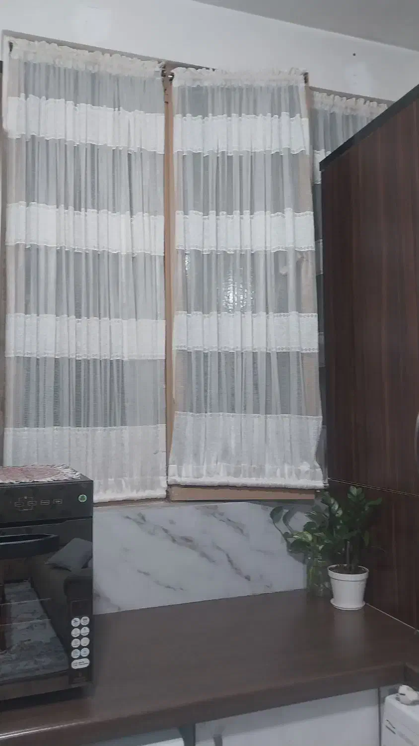 پرده رو دری|پرده، رانر، رومیزی|کرج, گلشهر|دیوار