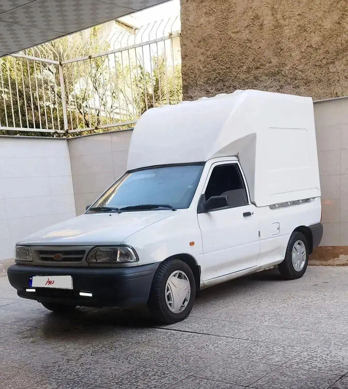 پراید وانت با اتاق فایبر گلاس۱۴۰۳ مشابه صفر|خودرو سواری و وانت|شیراز, آزادگان|دیوار