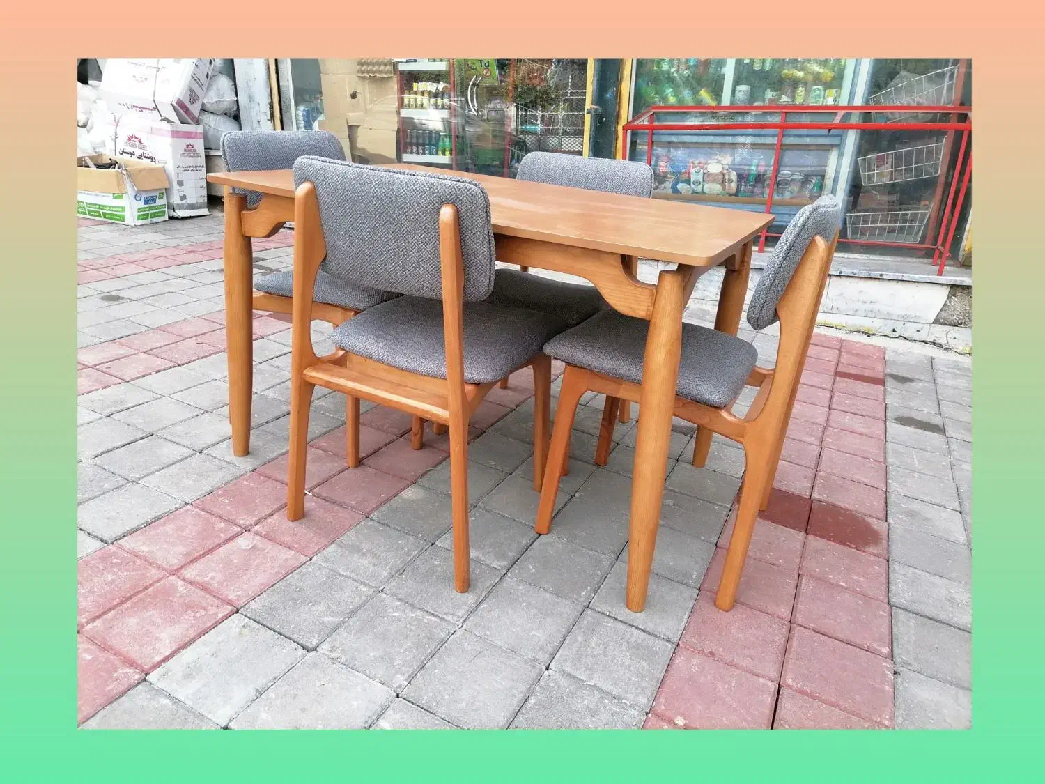 میز غذاخوری باکیفیت/قیمت عالی/اقساط باچک مبل شنتیا|میز و صندلی غذاخوری|گرگان, |دیوار