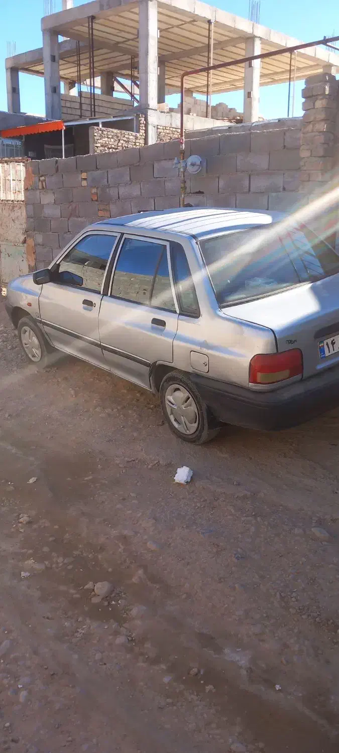 پراید نقرای  مدل ۸۷ دوگانه گارخانه|خودرو سواری و وانت|اسفراین, |دیوار