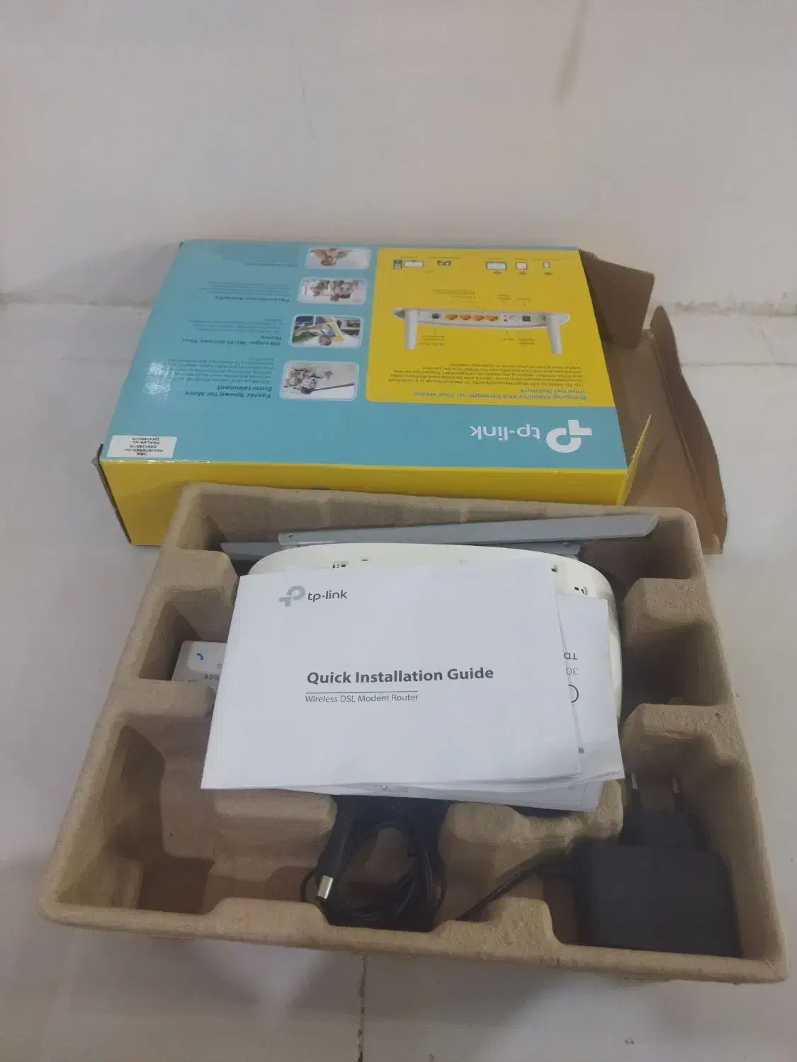 مودم تی پی لینک|مودم و تجهیزات شبکه|اصفهان, منتظرالمهدی|دیوار