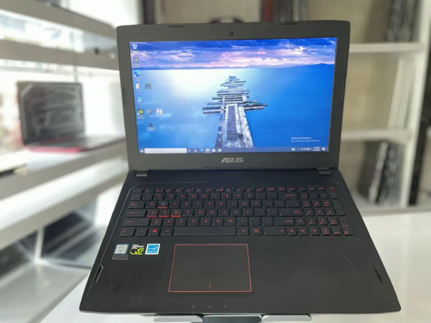 لبتاب Asus rog gl 502vm|رایانه همراه|تبریز, |دیوار