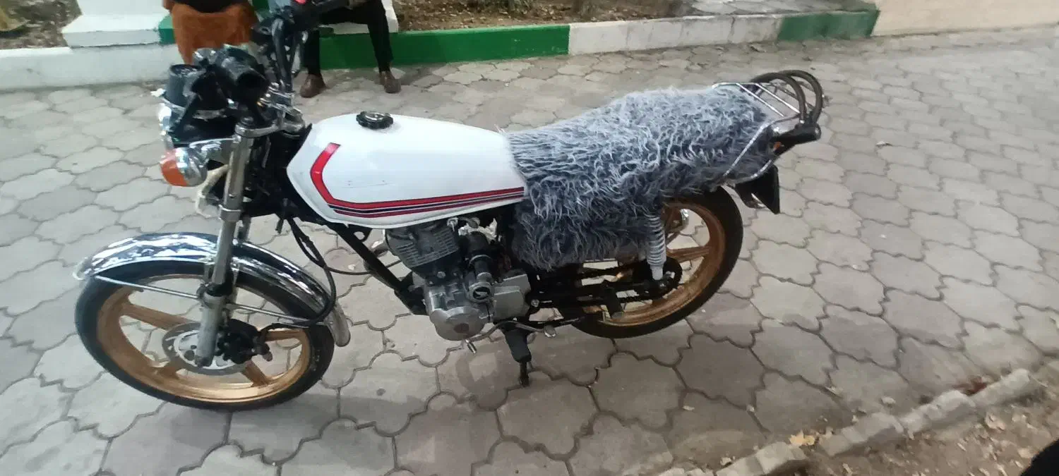 موتور۲۰۰ همتاز به قیمت ۱۲۵|موتورسیکلت|بروجرد, |دیوار