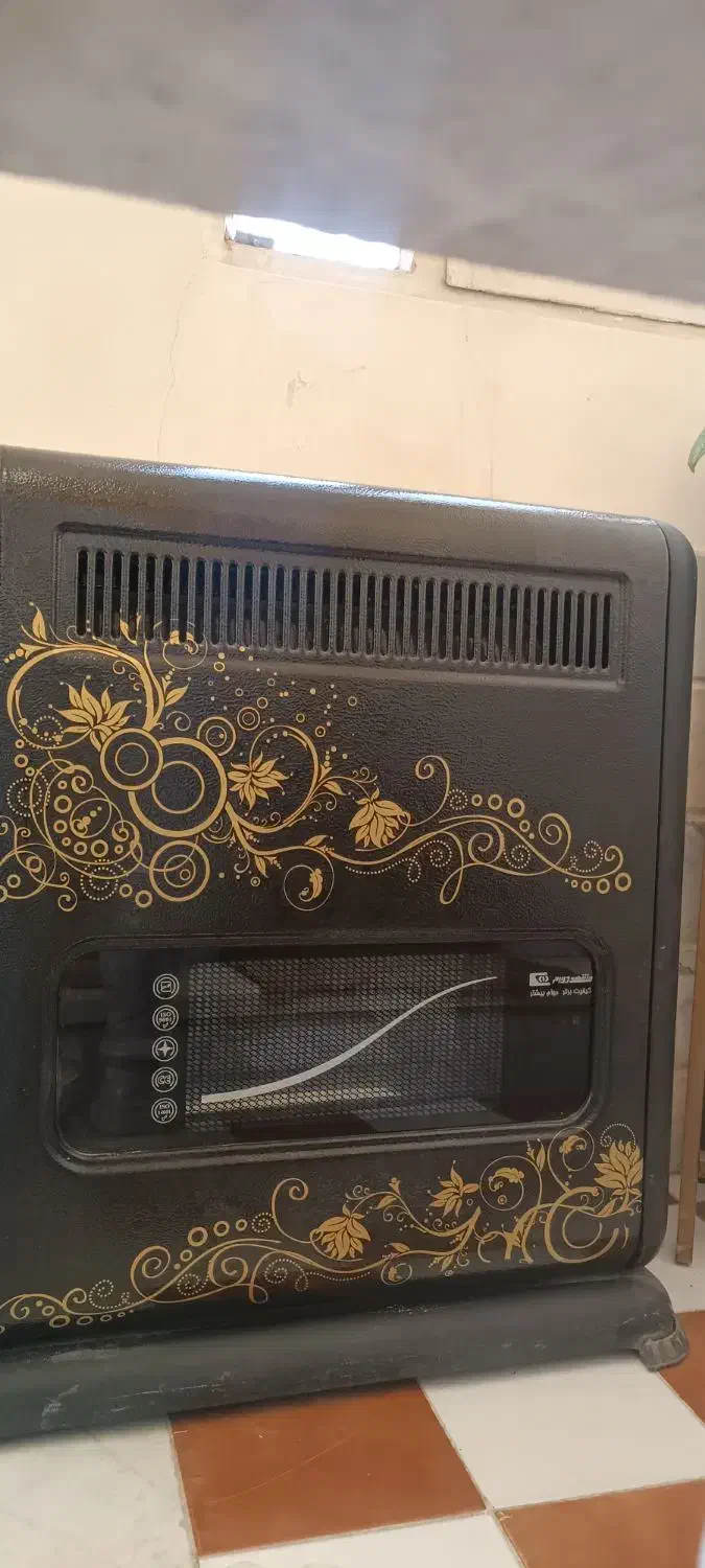 بخاری مشهددوام|بخاری، هیتر، شومینه|شهرضا, |دیوار