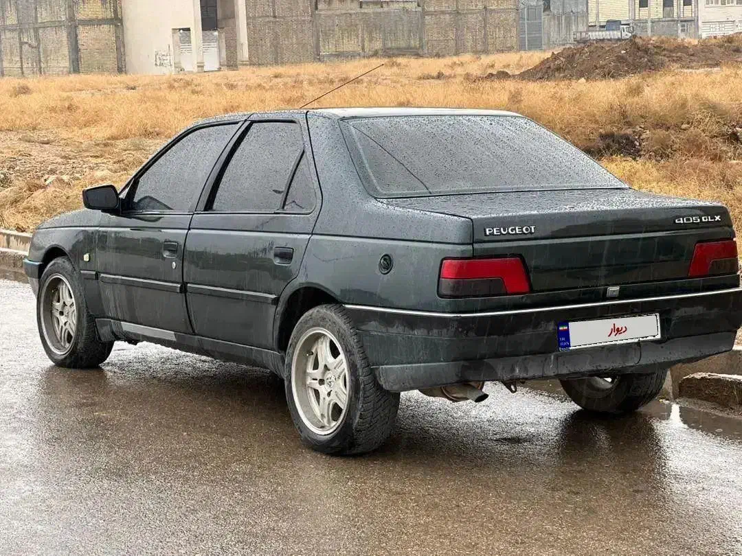 405 مدل 82|خودرو سواری و وانت|شیراز, شهرک صادقیه|دیوار