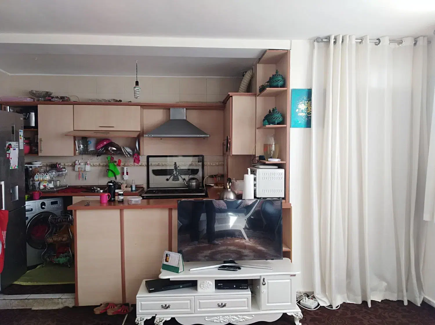 فروش یا معاوضه آپارتمان یک خوابه|فروش آپارتمان|مرودشت, استادیوم‎|دیوار