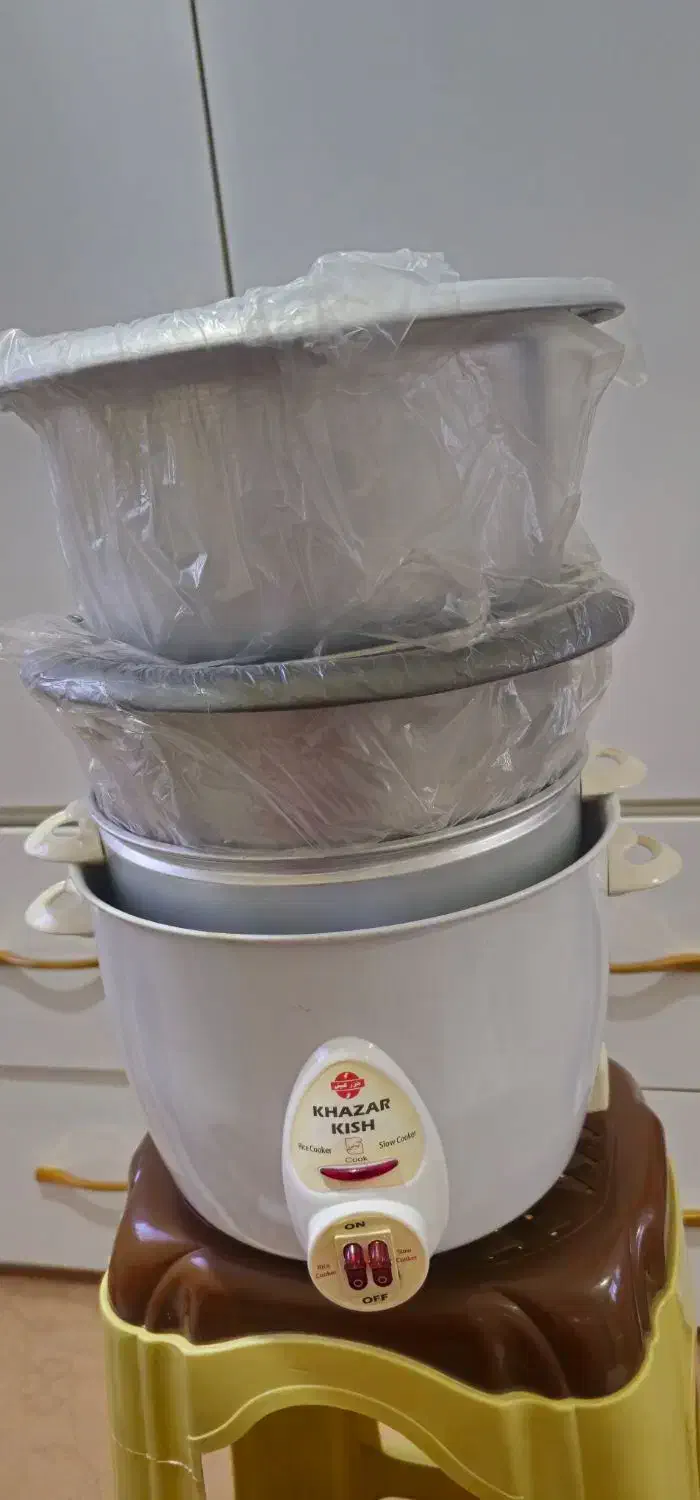 پلوپز 4کاره خزر|اجاق گاز و لوازم برقی پخت‌وپز|مشکین‌دشت, |دیوار