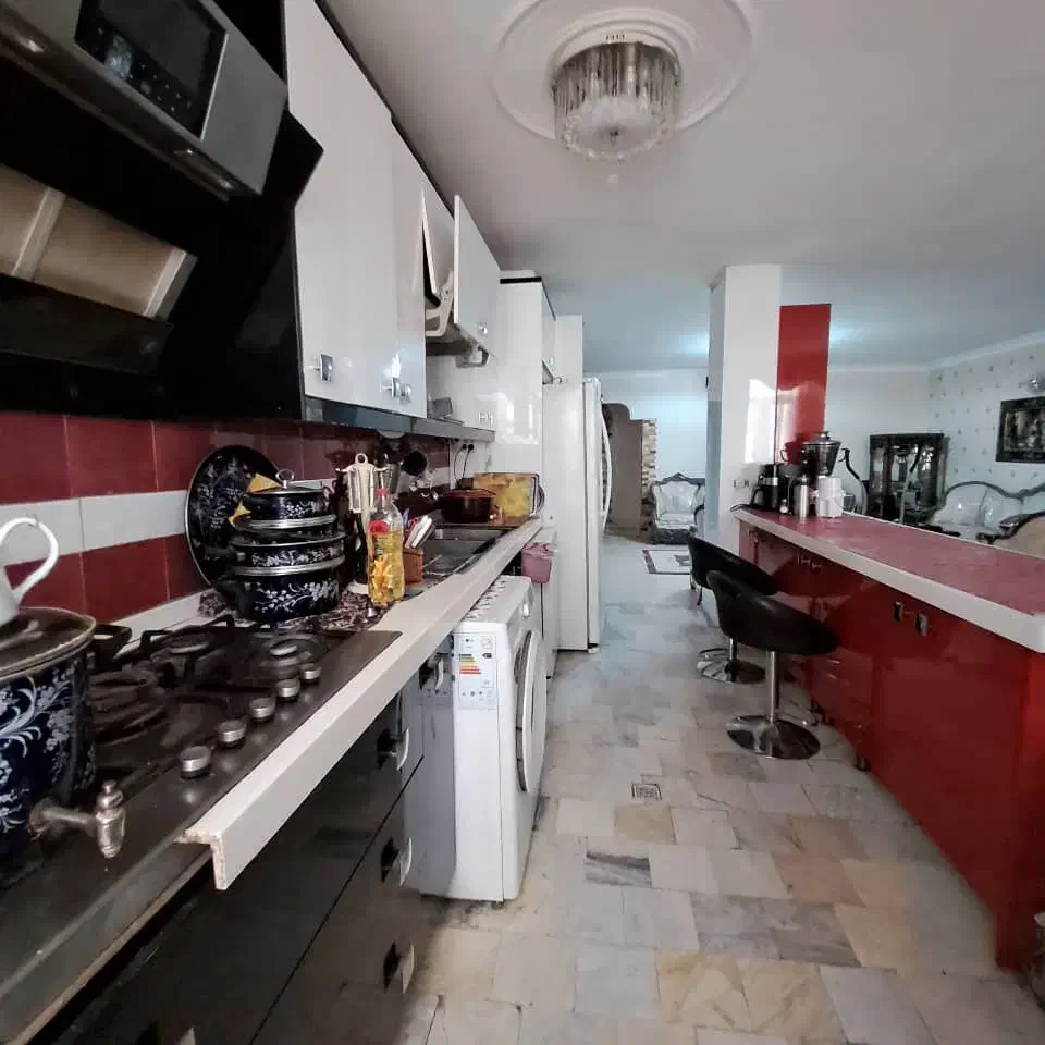 شهران طوقانی آپارتمان 120 متری 3 خواب غرق نور