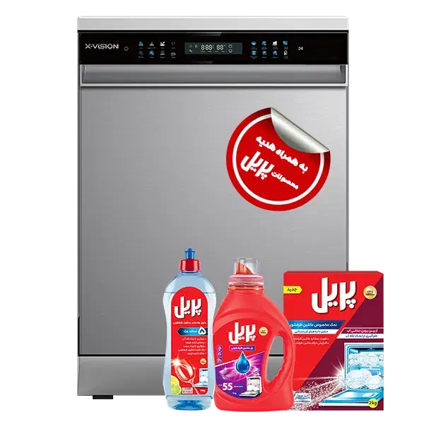 ماشین ظرفشویی ایکس ویژن مدل M160|ماشین ظرفشویی|مشهد, کوی المهدی|دیوار