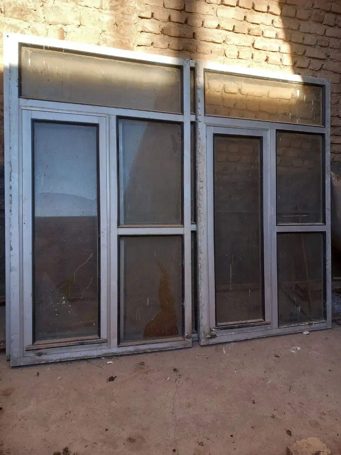 پنجره آلومینیوم|مصالح و تجهیزات ساختمان|نیشابور, گنبد سبز|دیوار