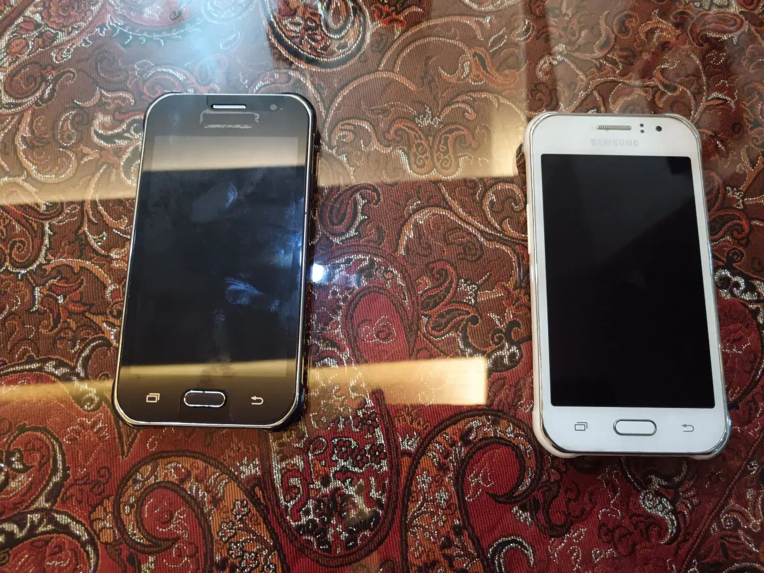 دو عدد گوشی با کارتن|موبایل|رشت, گلزاران|دیوار