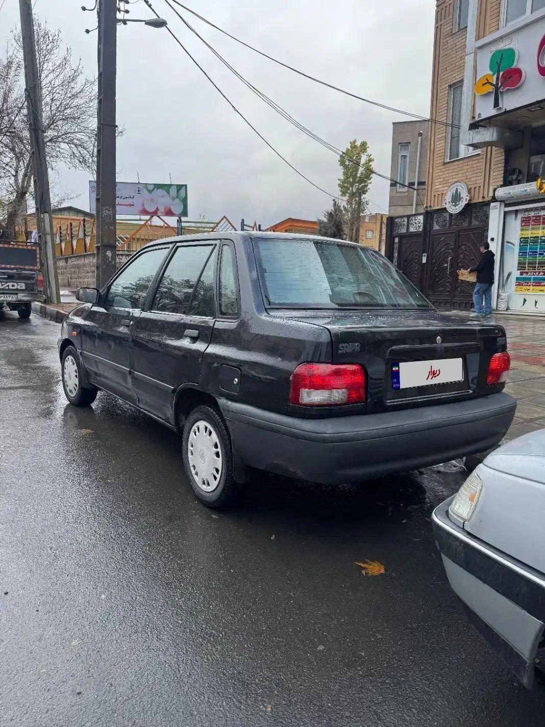 پراید بدون رنگ|خودرو سواری و وانت|سنندج, |دیوار