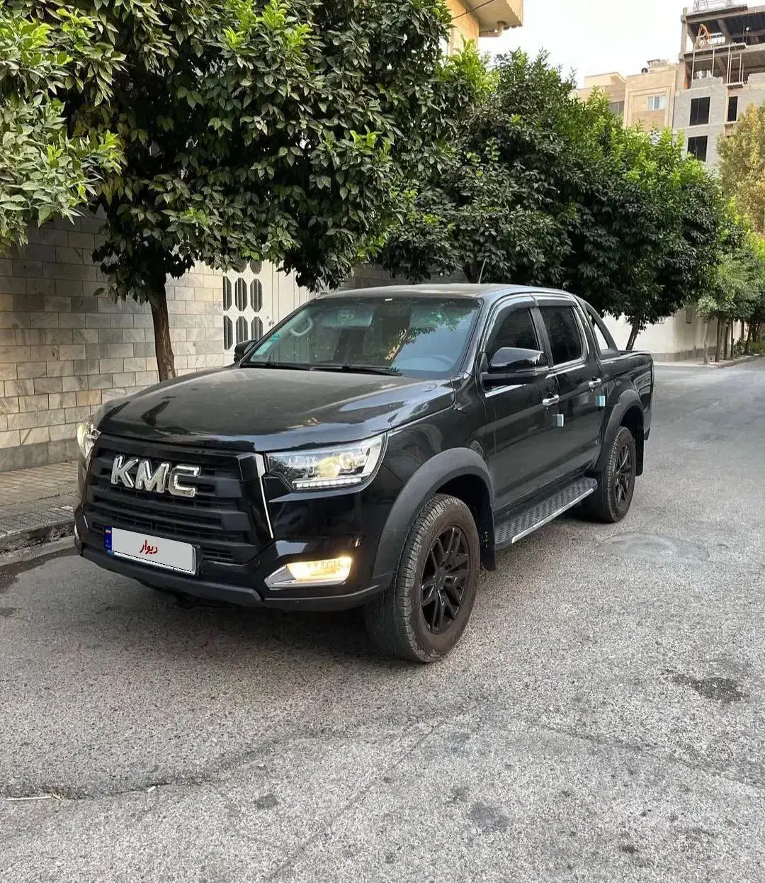 kmc t8|خودرو سواری و وانت|گنبد کاووس, |دیوار