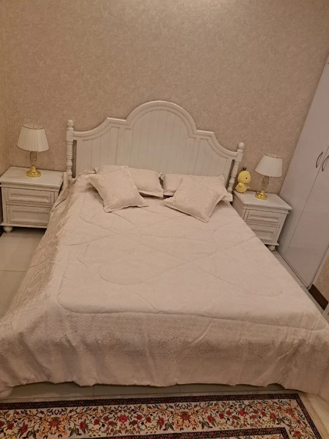 روتختی  دونفره  مجلسی جهیزیه نو|سرویس روتختی|مشهد, الهیه|دیوار