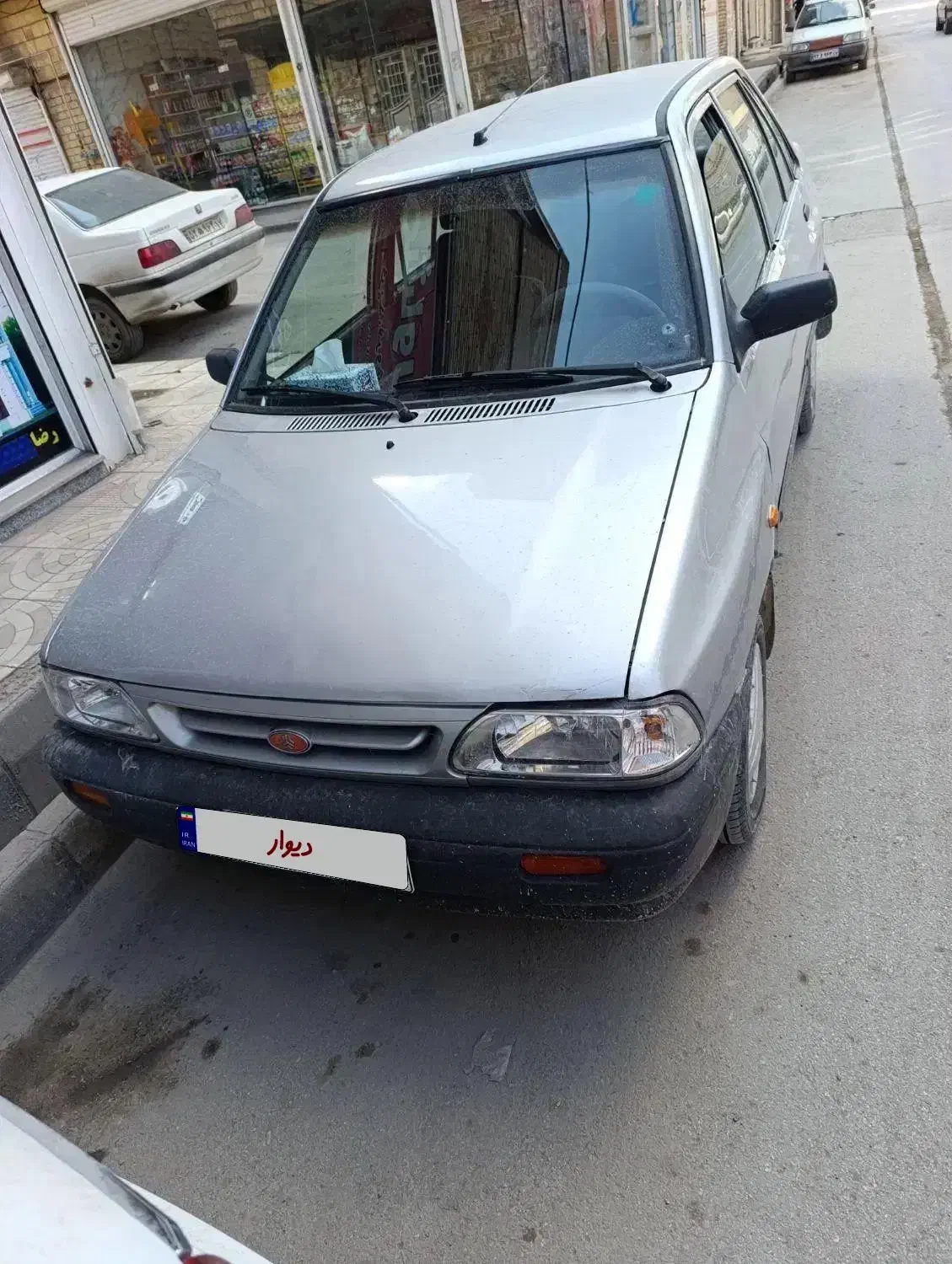 پراید 86 عتیقه|خودرو سواری و وانت|ارومیه, |دیوار