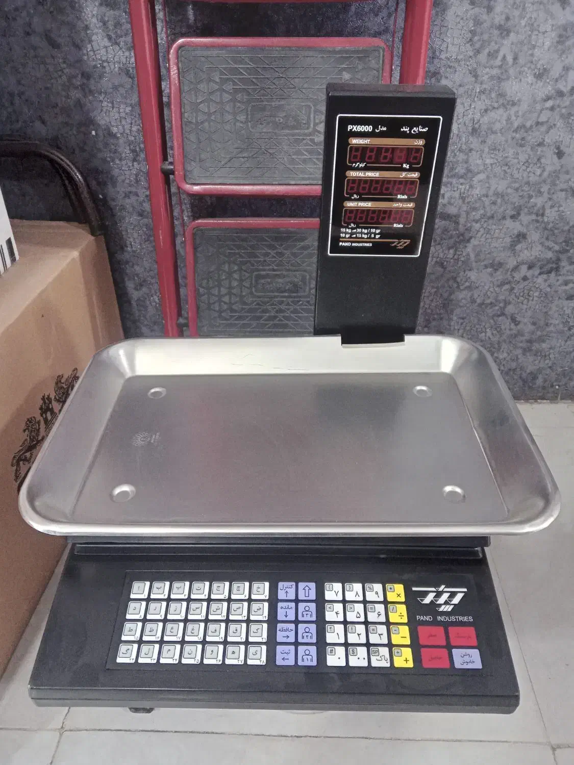 ترازو ۶ رقم پند|فروشگاه و مغازه|نسیم‌شهر, |دیوار