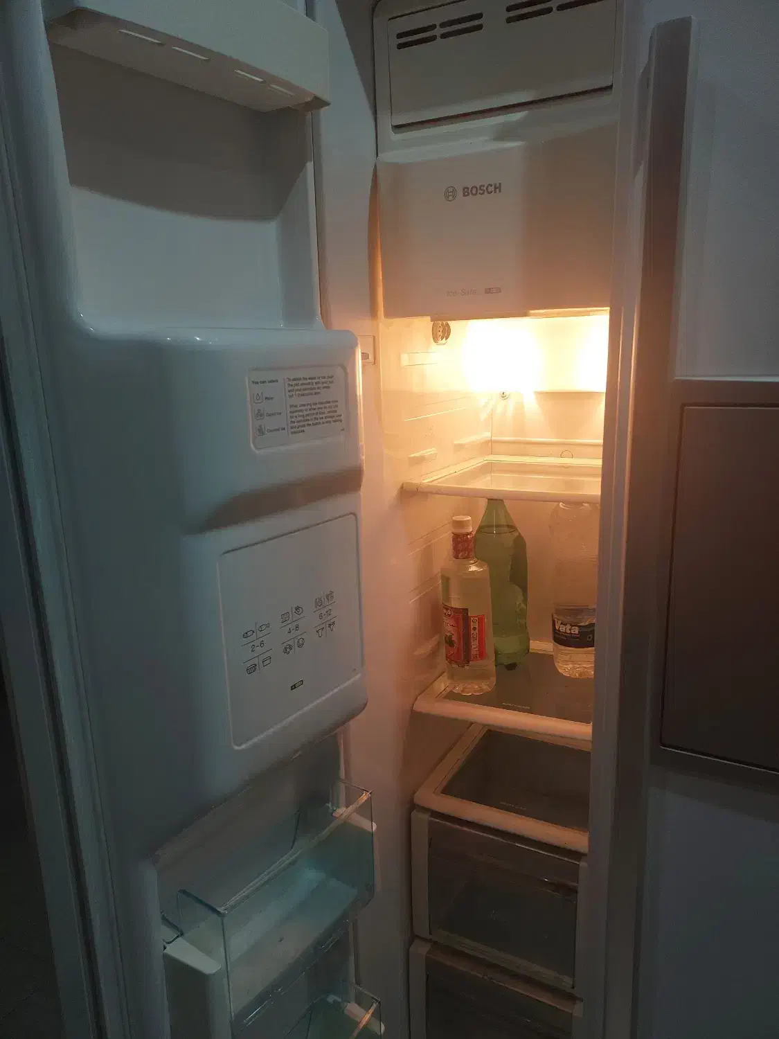 یخچال ساید بوش|یخچال و فریزر|تهران, سبلان (لشگر)|دیوار