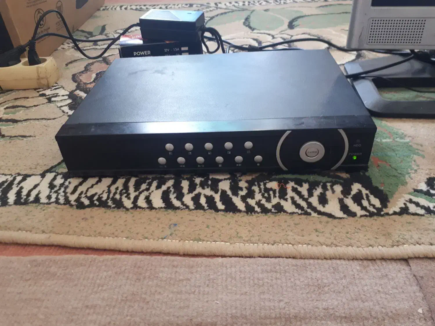 دی وی آر ۴ کانال سیماران|دوربین مداربسته|دزفول, |دیوار