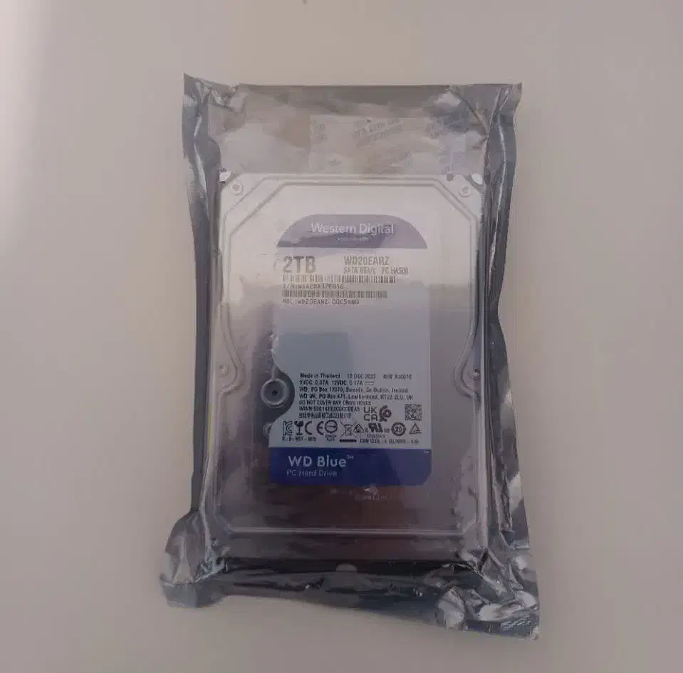 اس اس دی 500 گیگ سامسونگ و هارد 2 ترابایت آبی نو|قطعات و لوازم جانبی رایانه|کرمان, |دیوار