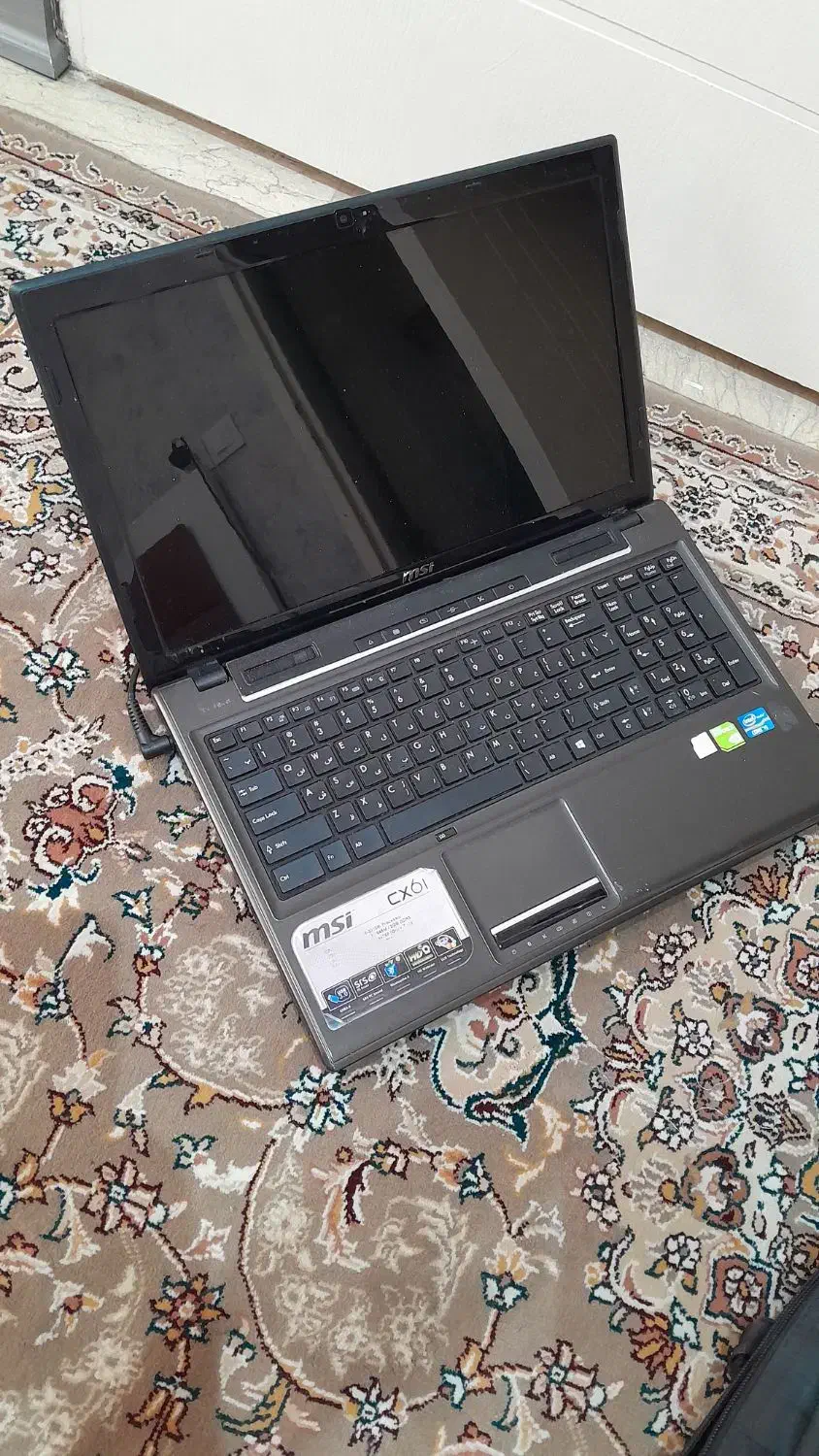 لپ تاپ MSI Core i5|رایانه همراه|تهران, نیروی هوایی (پیروزی)|دیوار