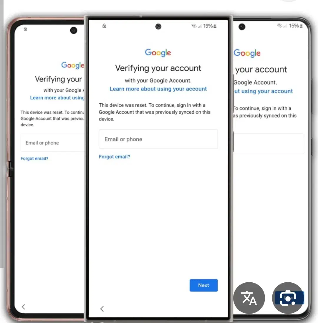 برداشت قفل گوشی FRP|خدمات رایانه‌ای و موبایل|شیراز, شهرک والفجر|دیوار
