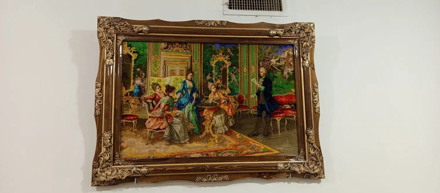 تابلو فرش|تابلو فرش|کرمانشاه, |دیوار