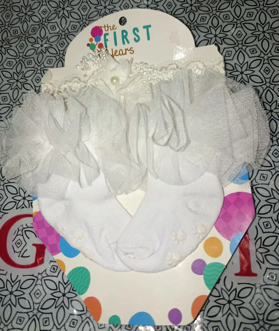 جوراب بچگانه نو همراه با تل هم دوقلو هم جدا|لباس|سبزوار, پاسداران|دیوار