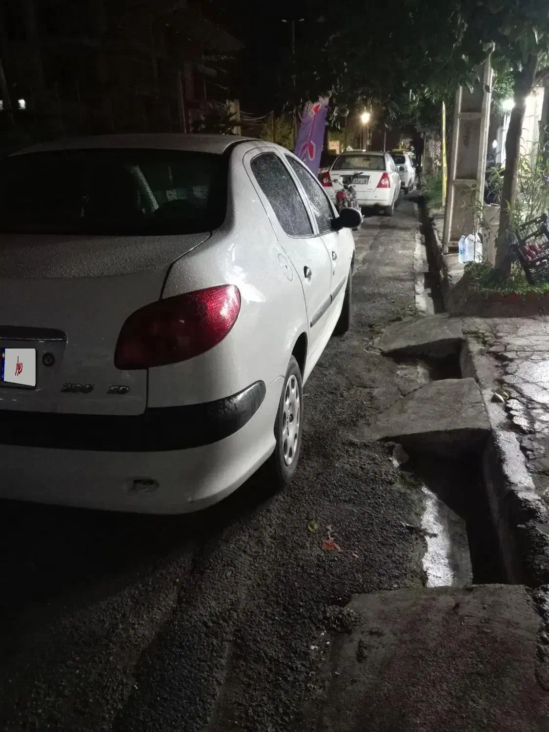 فروش فوری 206بی رنگ v8|خودرو سواری و وانت|فریدونکنار, |دیوار