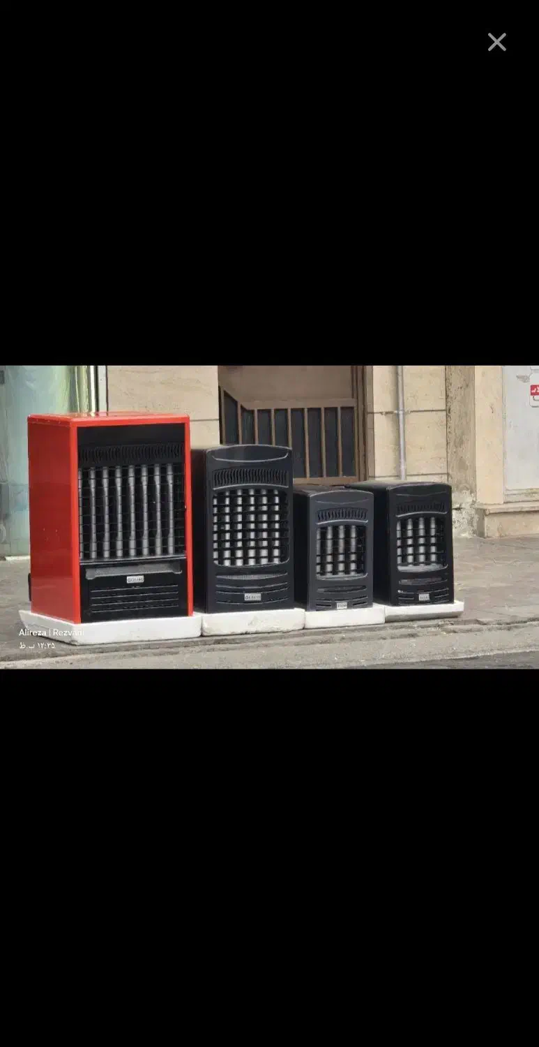 اجاره وکرایه هیتر گازی وبرقی|بخاری، هیتر، شومینه|مشهد, ایثار|دیوار