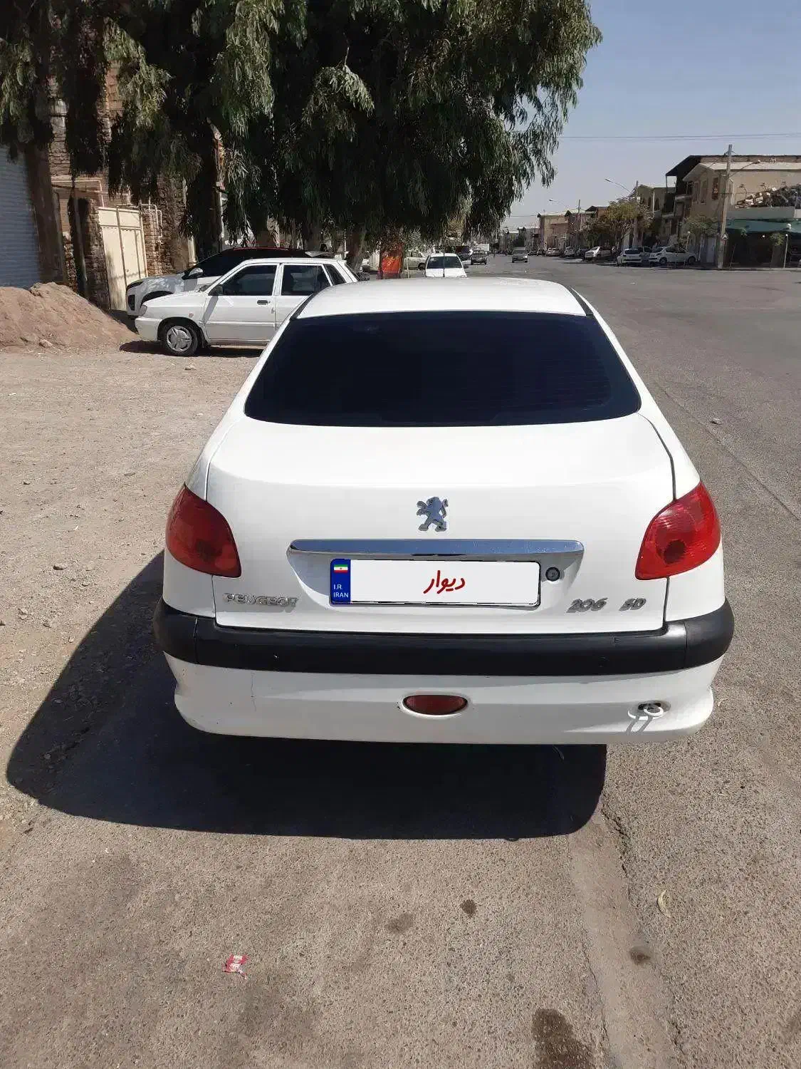 ۲۰۶ sd تیوفایو|خودرو سواری و وانت|کرمان, |دیوار