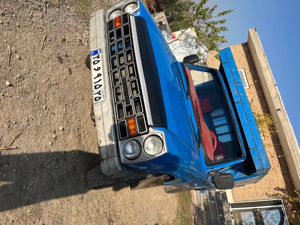 نیسان وانت مدل ۸۹دوگانه کارخانه|خودرو سواری و وانت|گرمادوز, |دیوار