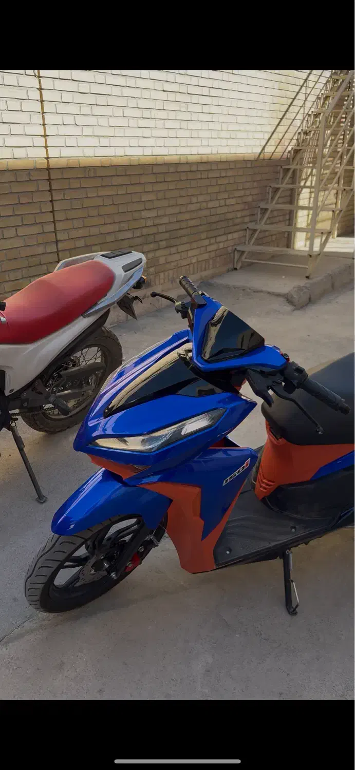 موتور کلیک ۱۵۰صفر|موتورسیکلت|ایلام, |دیوار