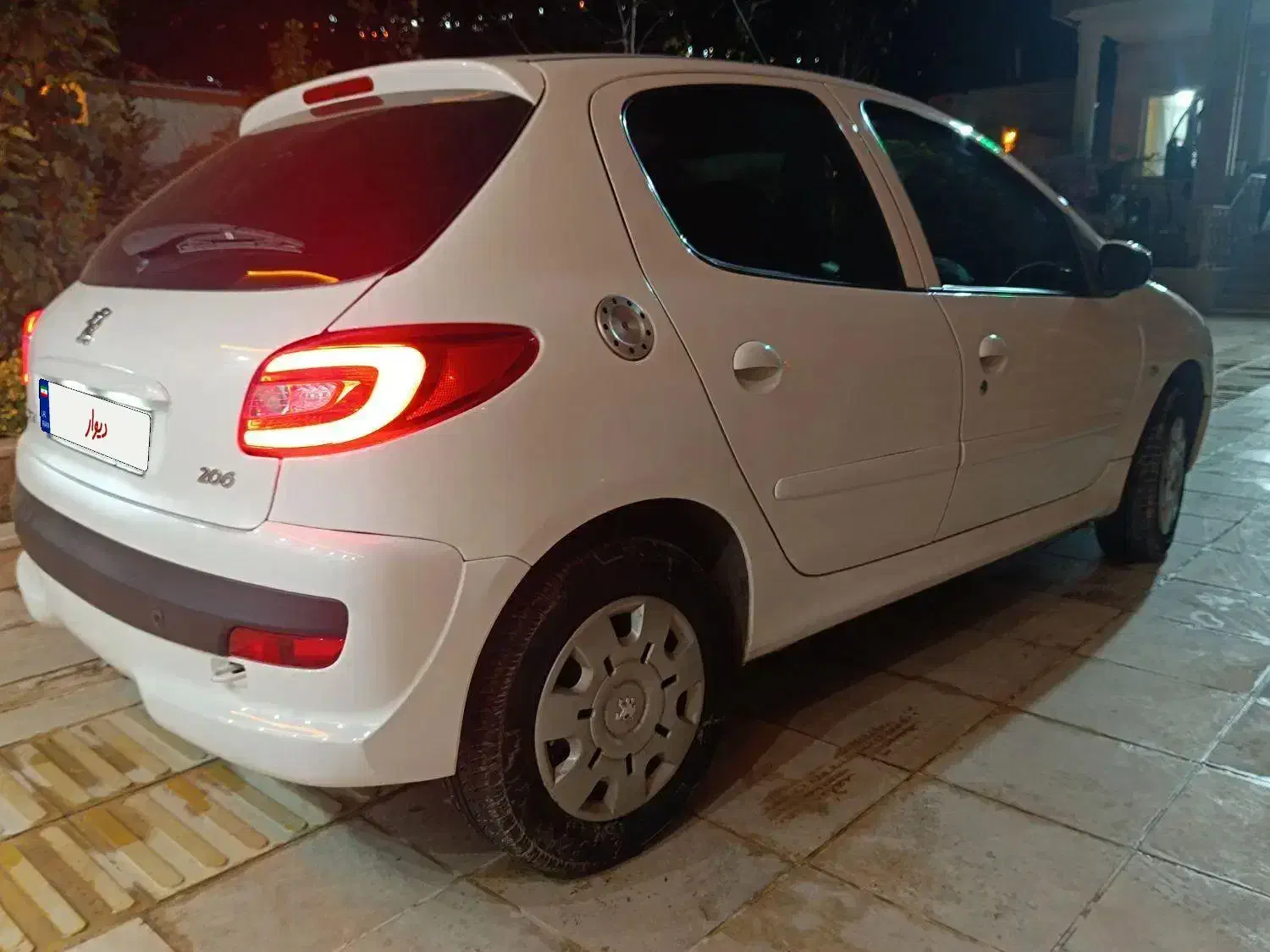 206 تیپ۲ مدل98|خودرو سواری و وانت|کلاردشت, |دیوار