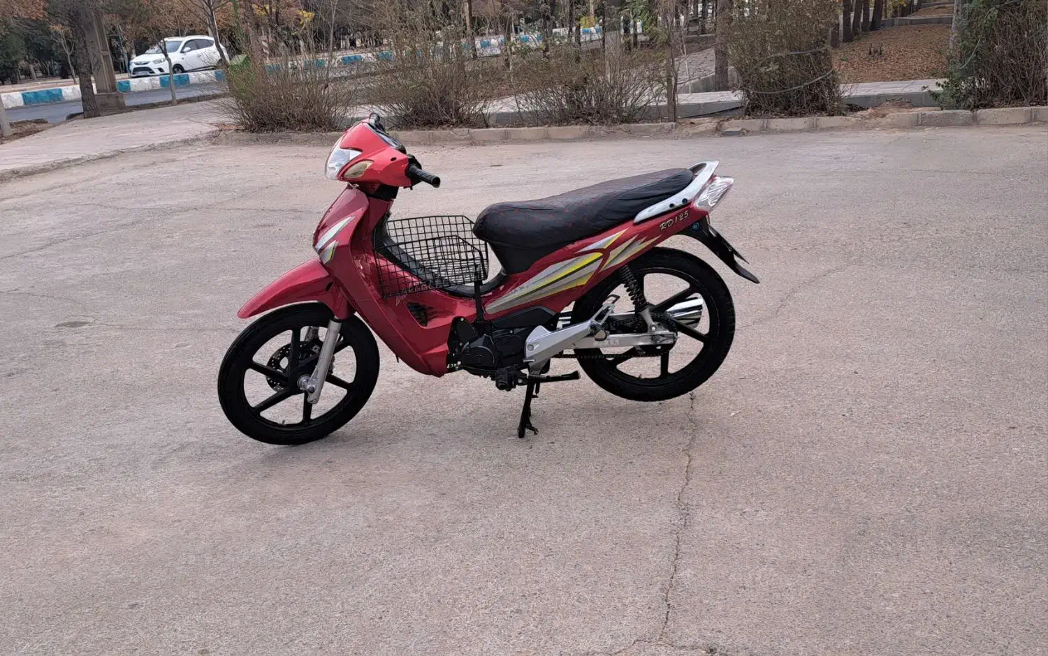 موتور بی کلاچ مدل ۸۹|موتورسیکلت|یزد, |دیوار