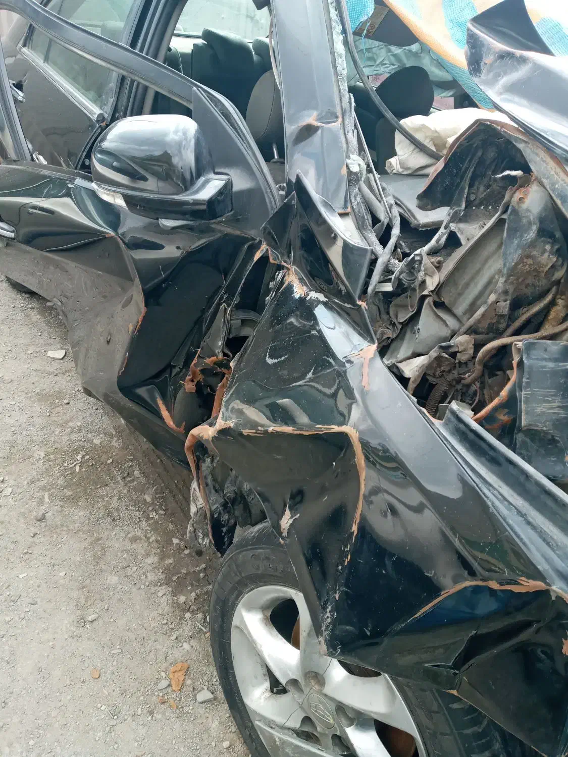 جیلیEmgrand7مدل۲۰۱۳ مشکی تصادفی|خودرو سواری و وانت|تهران, تهرانپارس شرقی|دیوار