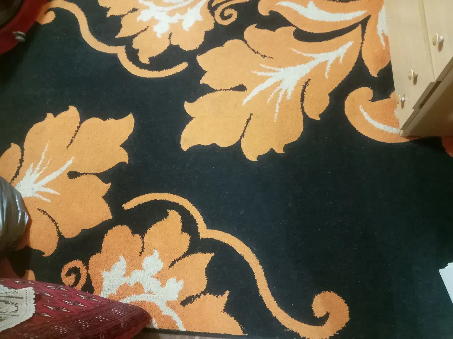 3تا کلیم فرش با کولک بلند بلنددرحدنو|فرش|اهواز, سپیدار|دیوار