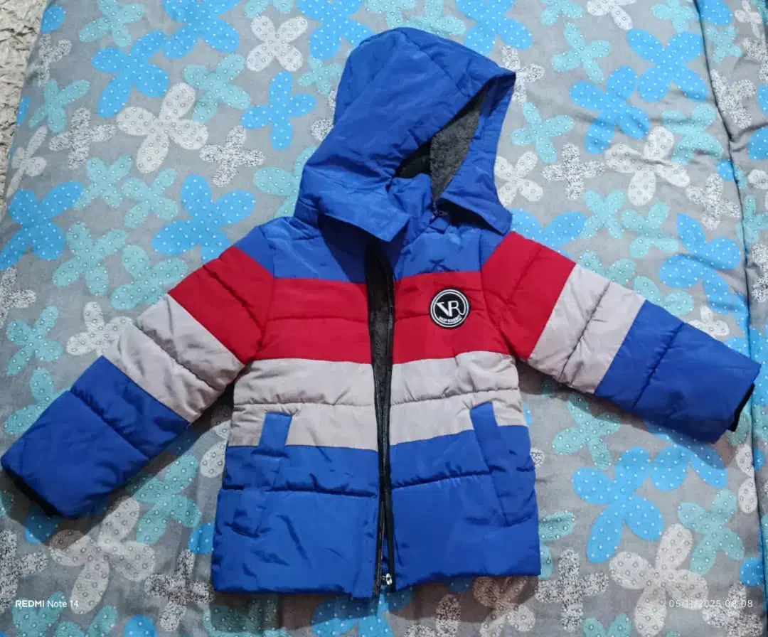 کاپشن پسرانه|کفش و لباس بچه|تهران, زعفرانیه|دیوار