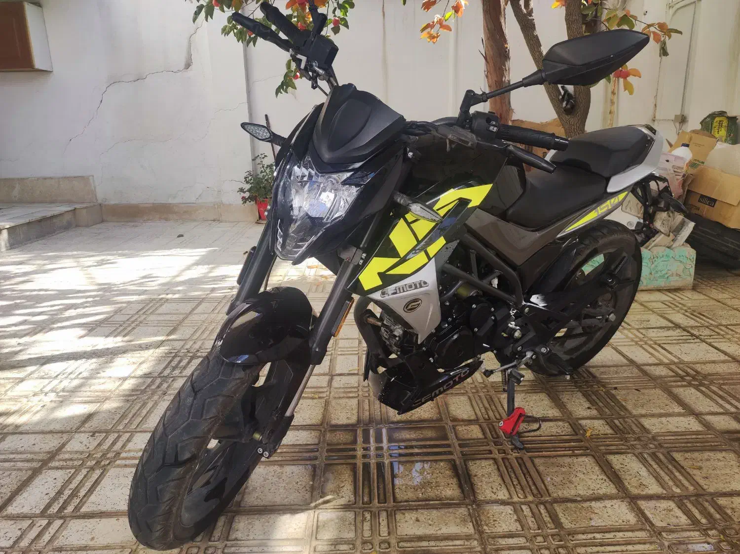 cf 150 سی اف|موتورسیکلت|کرمانشاه, |دیوار