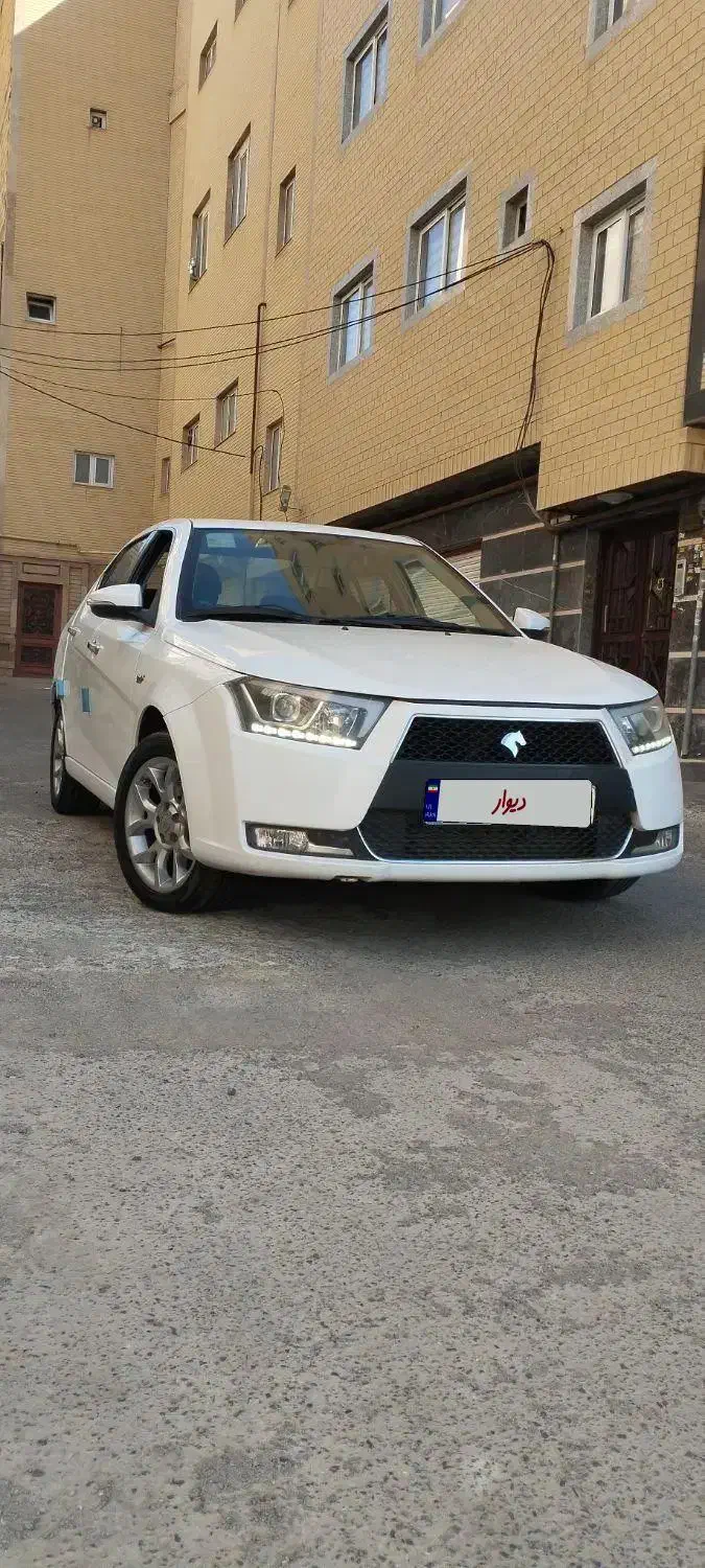 دنا پلاس توربو اتومات بیرنگ مدل1400|خودرو سواری و وانت|تبریز, |دیوار